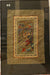 Chinese Vintage Silk Embroidery Framed Panel, Hand Crafted- Three Figures In Garden, Early Republic, 11” x 17”-EZ Jewelry and Decor