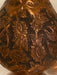 Persian Engraved Copper Handcrafted Vase, Ghalamzani. 11.5”-EZ Jewelry and Decor