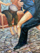 Roya Mansourkhani, Argentine Tango, Oil, 60” x 48”-EZ Jewelry and Decor