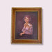 L. Beana, Unmasking, Original Framed Oil Painting.  18” x 24”-EZ Jewelry and Decor