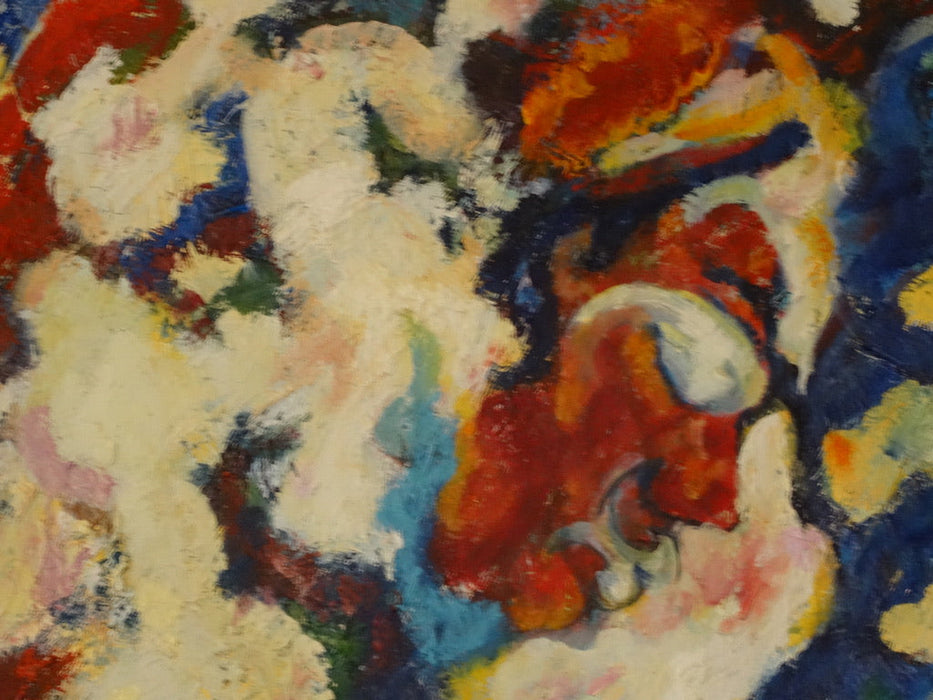 Roya Mansourkhani Untitled, 80 x 50Oil Painting-EZ Jewelry and Decor