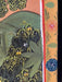 Lord Vishnu in Garden, Original Indian Miniature Art , 35" x 45"-EZ Jewelry and Decor