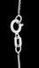 Lavish Diamond Cushion Cluster 18" Pendant Necklace (1/10 ct. t.w.) in Sterling Silver, Gift Boxed-EZ Jewelry and Decor
