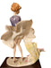Vintage Giuseppe Armani "The Umbrella – Autumn” Figurine With Box 14.5"t , Hand Made, Hand Painted, Rare Retired, Signed-EZ Jewelry and Decor