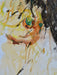 Original Large Water color painting on paper, 80" x 60", The Illuminating and Shadow,-EZ Jewelry and Decor