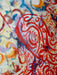 Original Abstract Oil Painting,  "No Shame with my Body" 7'6" x 4'9". by R. Mansourkhani.-EZ Jewelry and Decor