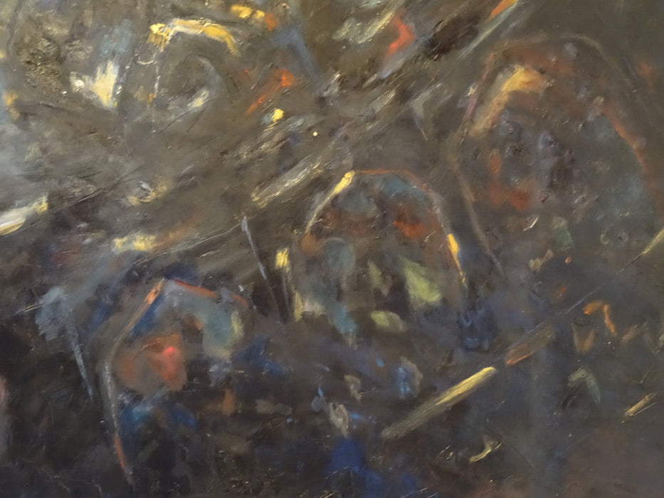 R. Mansourkhani, Dome, Original Oil Painting, 5' x 6'-EZ Jewelry and Decor