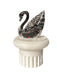 Vintage Swarovski Silver Crystal Swan With Base 4” Includes Original Box.-EZ Jewelry and Decor
