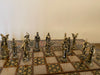 Gorgeous Persian Handcrafted Backgammon And Chess Micro Mosaic, Khatamkari.-EZ Jewelry and Decor
