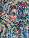 Original Painting "Women Behind Shadows II", 4' x 3', by R. Mansourkhani.-EZ Jewelry and Decor