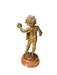 Antique Child Musician Patina Bronze by Auguste Moreau 8" tall (1834-1917) Signed, 8" tall-EZ Jewelry and Decor