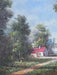 P. Sonige, A Summer Day, Original  Oil, 20” x 18”-EZ Jewelry and Decor