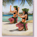 L. Beana, Tell Me a Story, Original Oil Painting.  24” x 20”, Hawaii Dance-EZ Jewelry and Decor