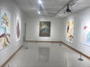Original Large Water color painting on paper, 80" x 60", The Illuminating and Shadow,-EZ Jewelry and Decor