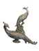 Vintage,Two Resin Bird Figurines, Resin,12"x6.5" & 8"x12"-EZ Jewelry and Decor