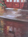 Beautiful art print Framed C-Print artwork, In Street, 39.5” x 13.5”.-EZ Jewelry and Decor