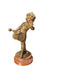 Antique Child Musician Patina Bronze by Auguste Moreau 8" tall (1834-1917) Signed, 8" tall-EZ Jewelry and Decor