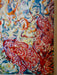 Original Abstract Oil Painting,  "No Shame with my Body" 7'6" x 4'9". by R. Mansourkhani.-EZ Jewelry and Decor