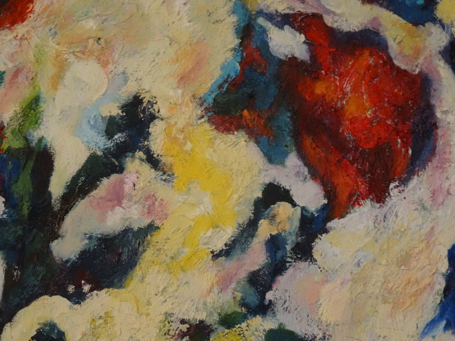 Roya Mansourkhani Untitled, 80 x 50Oil Painting-EZ Jewelry and Decor