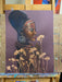 R. Mansourkhani, African Beauty, Original Framed Painting/ Drawing, mixed media 38” x 26”-EZ Jewelry and Decor