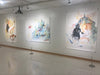 Roya Mansourkhani, Forbidden Dream, Water-mix Media on Paper,2013-EZ Jewelry and Decor