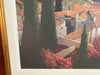 Max Hayslette, Village in The Sun, Oil Painting, 51” x 61”. Texture Print-EZ Jewelry and Decor