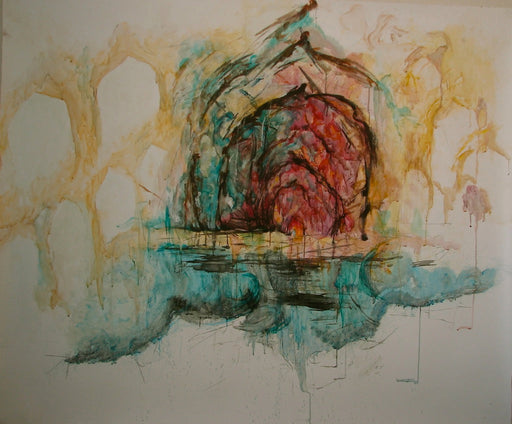 Mansourkhani Roya, From My Memory, 2011, water-mix-EZ Jewelry and Decor