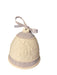 Lladro 1993 Porcelain Christmas Bell In Original Box, Rare, 2.75”-EZ Jewelry and Decor