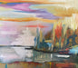 Roya Mansourkhani, When You See All Colors, Oil, 25.5” x 19.5”-EZ Jewelry and Decor