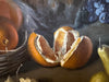 Jose Rosales, Still Life with Fruit & Jar, Framed Original Oil Painting, Signed. Framed 31” x 43”-EZ Jewelry and Decor