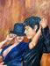 Roya Mansourkhani, Argentine Tango, Oil, 60” x 48”-EZ Jewelry and Decor