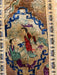 Chinese Vintage Silk Embroidery Framed Panel, Hand Crafted Lovers, Early Republic, 11” x 17”-EZ Jewelry and Decor
