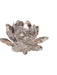Vintage Swarovski Waterlily White Crystal Candle Holder (Small)2” x 3”-EZ Jewelry and Decor