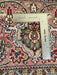 Persian Tabriz Mahi Rug, Hand Knotted Rug, Silk & Wool, 6'6"x6'6"-EZ Jewelry and Decor