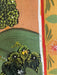 Lord Vishnu in Garden, Original Indian Miniature Art , 35" x 45"-EZ Jewelry and Decor