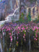 Shaida. M, Waterfall, Original Oil Painting, 24 X 30”-EZ Jewelry and Decor