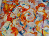 Original Abstract Oil Painting,  "No Shame with my Body" 7'6" x 4'9". by R. Mansourkhani.-EZ Jewelry and Decor