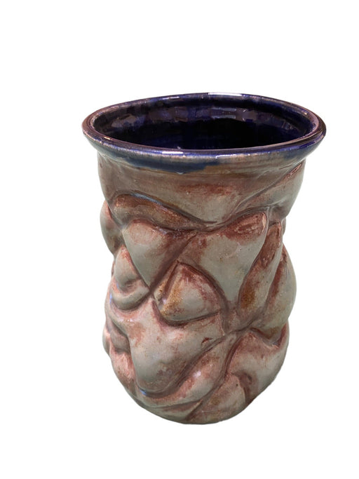 Hand Crafted Ceramic Vase, Modern Ceramic Vase, 7.5” T-EZ Jewelry and Decor