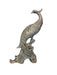 Vintage,Two Resin Bird Figurines, Resin,12"x6.5" & 8"x12"-EZ Jewelry and Decor