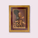R. Mansourkhani, African Beauty, Original Framed Painting/ Drawing, mixed media 38” x 26”-EZ Jewelry and Decor