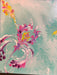 Iris,  Abstract Triptych Framed Original Paintings, Each Painting 24” x 20”, by artist R. Mansourkhani,-EZ Jewelry and Decor