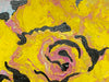 Shaida Mansourkhani, Yellow Roses, Framed Acrylic Original Painting. 23.5” x 19.5”-EZ Jewelry and Decor