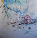 Roya Mansourkhani, Assumption of A Woman, Watercolor, Ink, colored pencil on paper60 H x 38 W in-EZ Jewelry and Decor