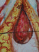 Original Abstract Painting , Happiness...? 42"x 30" by R. M-EZ Jewelry and Decor