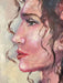 R.Mansourkhani, Rosa, Framed Original Oil Painting, 24” x 20”-EZ Jewelry and Decor