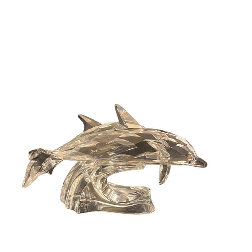 Vintage Swarovski Crystal: 153850 Dolphins Lead Me-EZ Jewelry and Decor