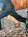 Roya Mansourkhani, Argentine Tango, Oil, 60” x 48”-EZ Jewelry and Decor