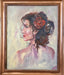 R.Mansourkhani, Rosa, Framed Original Oil Painting, 24” x 20”-EZ Jewelry and Decor