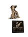 Vintage Swarovski Jewelers Collection Black Spotted Dog Brooch G532128 , Gift Boxed-EZ Jewelry and Decor