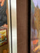 Roya Mansourkhani, Sundown Above A City, Acrylic, 23” x 50”-EZ Jewelry and Decor